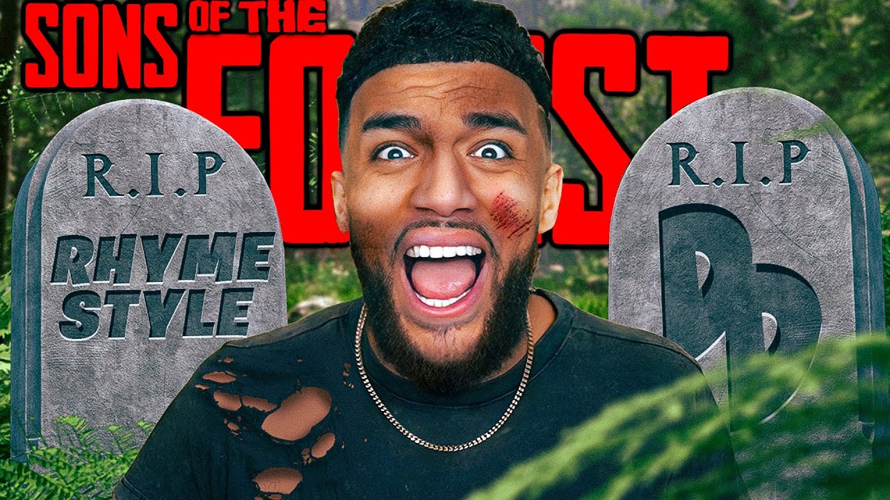 We Played Sons Of The Forest With PERMADEATH 💀