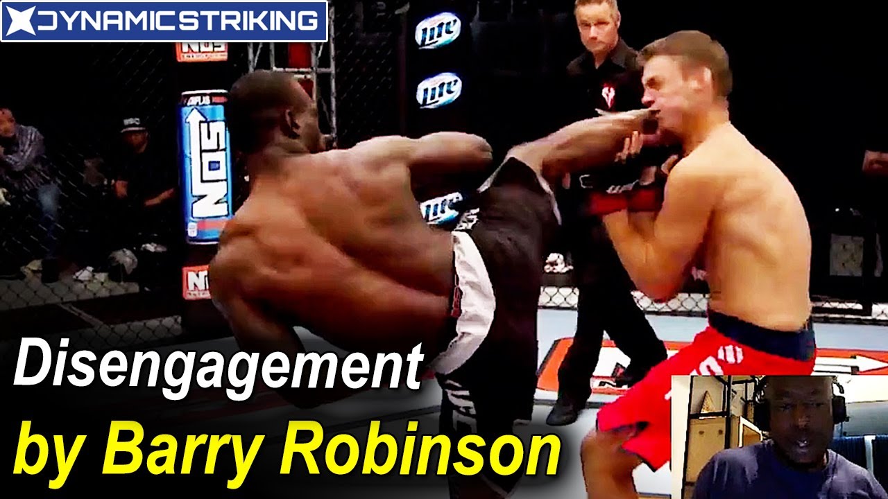 Understanding Disengagement by Barry Robinson - Dynamic Striking Film Study