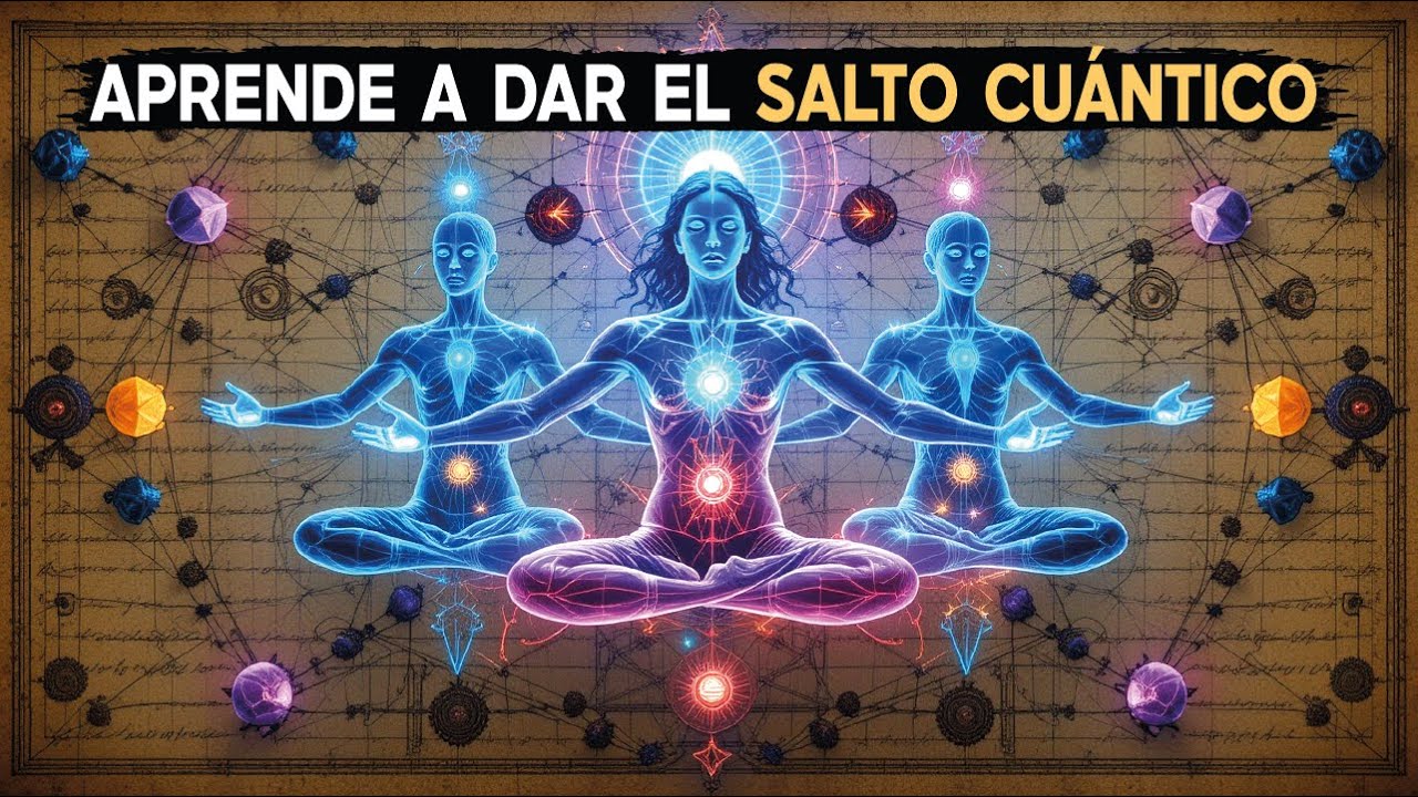 Aprende a Dar un SALTO CU&Aacute;NTICO | Transformar La Realidad y Manifestar tu Vida de Ensue&ntilde;o