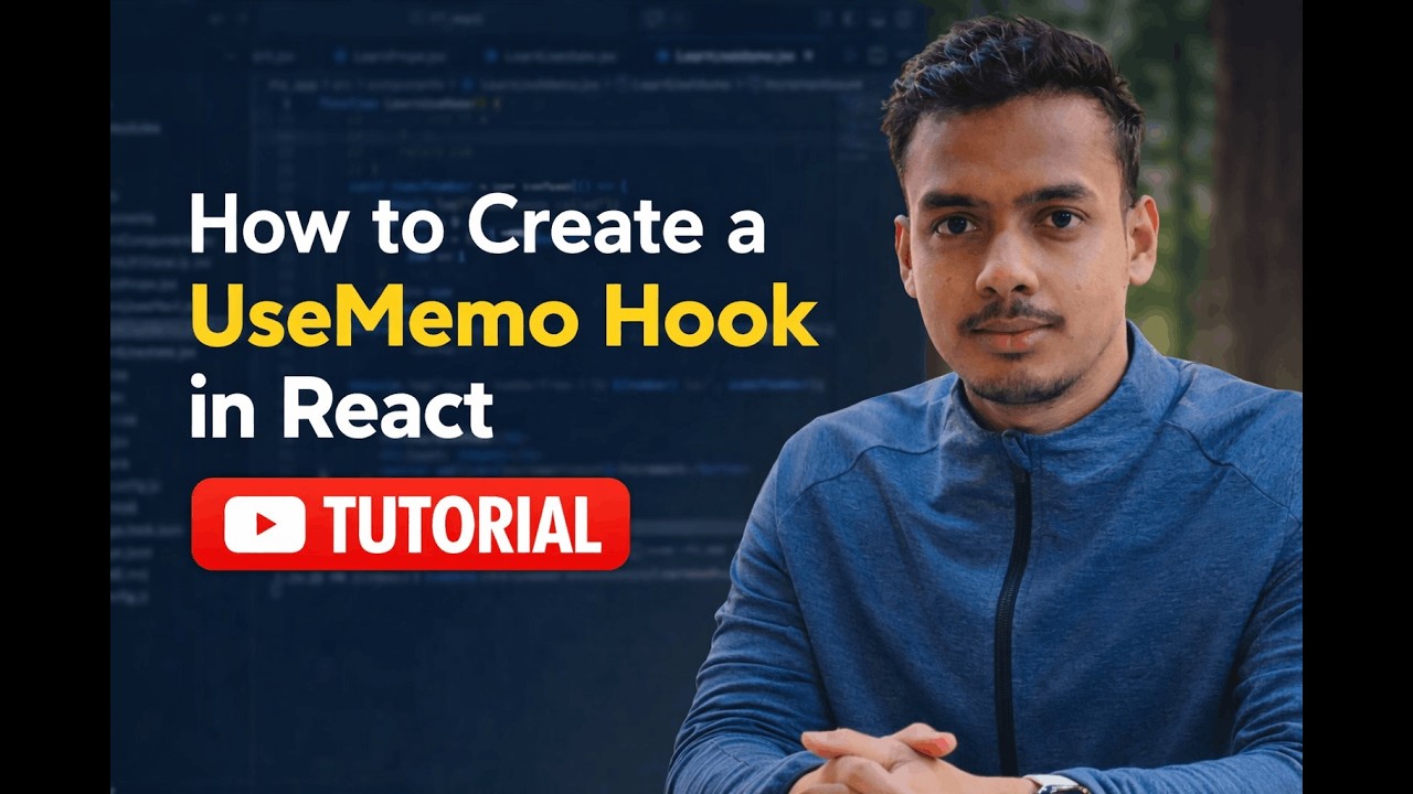 How to Create and Use useMemo Hook in React | Complete Beginner Tutorial