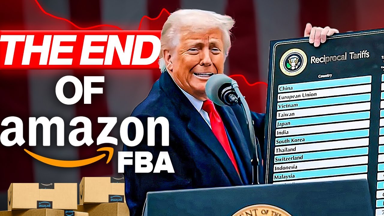 Trump Tariffs CRUSHED Amazon FBA Sellers - Do THIS Now