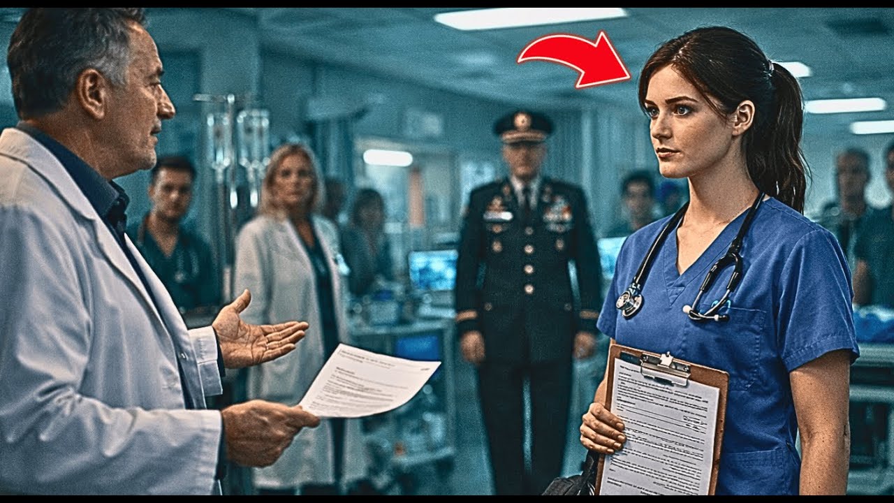 Chief Doctor Fired Her, Until the General Asked “Where Did She Go?”