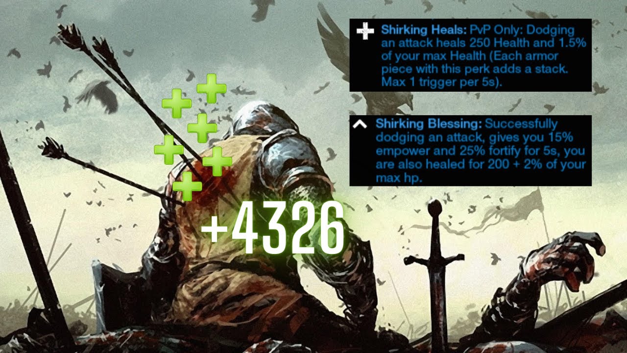 Shirking Heals Turned Me Into a Demigod - New World PvP (1v2, 1v3, 1v4+)