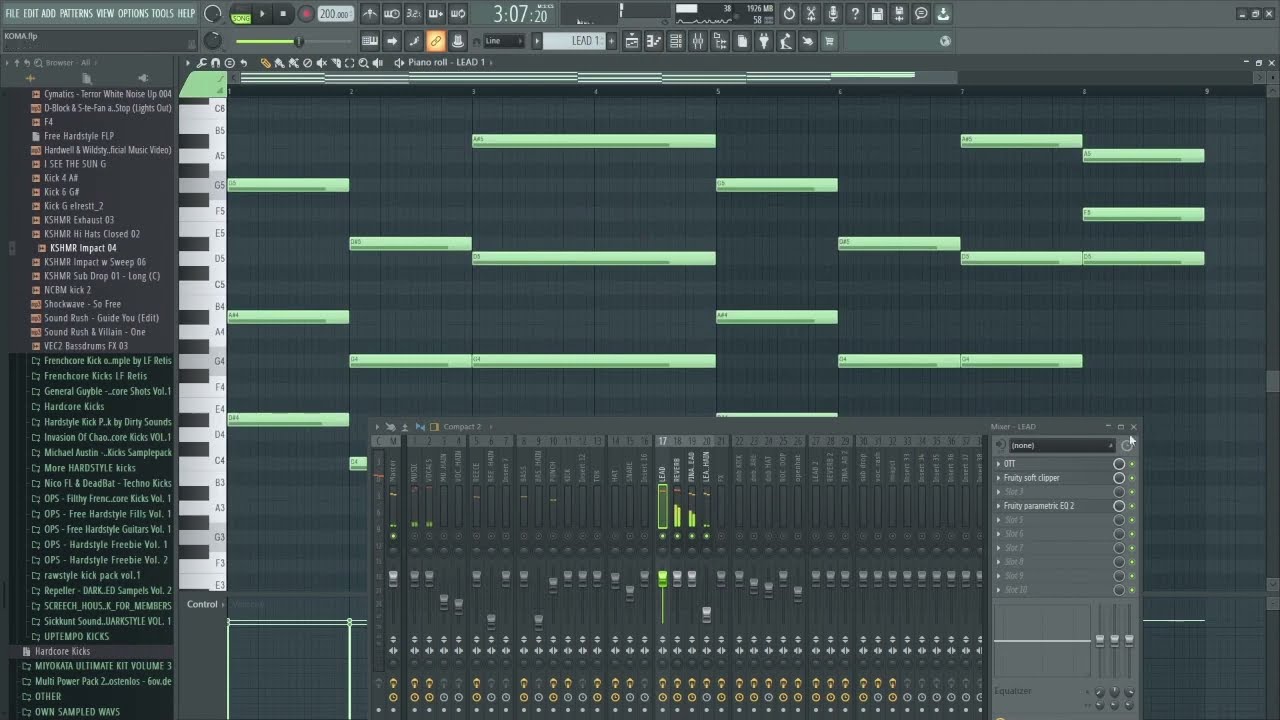 HOW TO MAKE FRENCHCORE REMIXES IN FL STUDIO 20