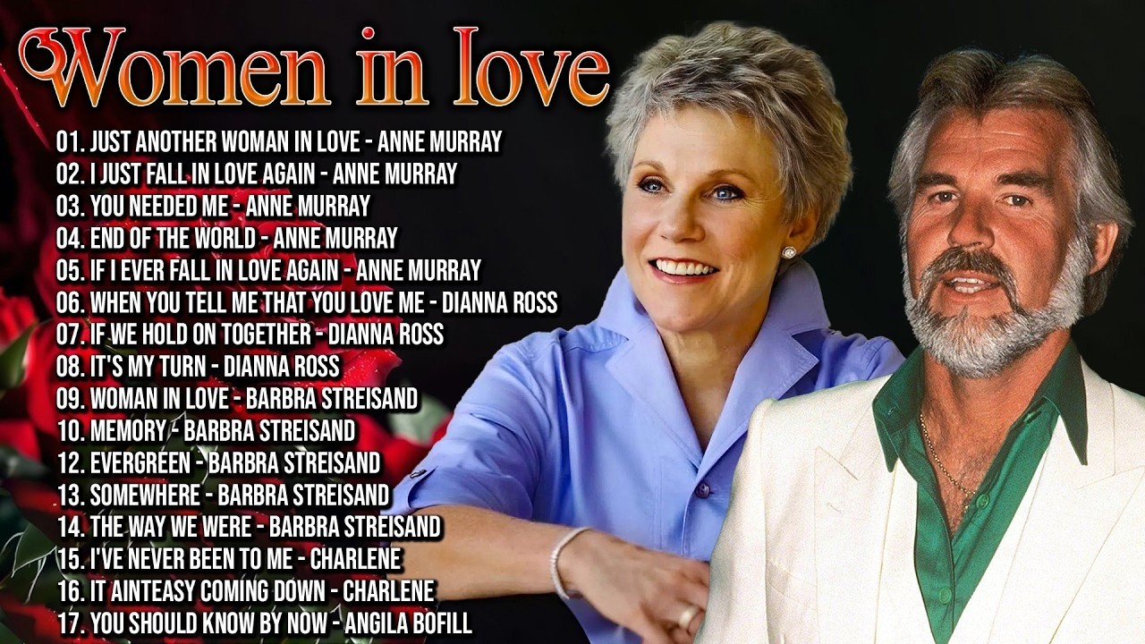 All Time Favorite Hits Songs 💕 Anne Murray, Barbra Streisand, Diana Ross, Dionne Warwick, Charlene