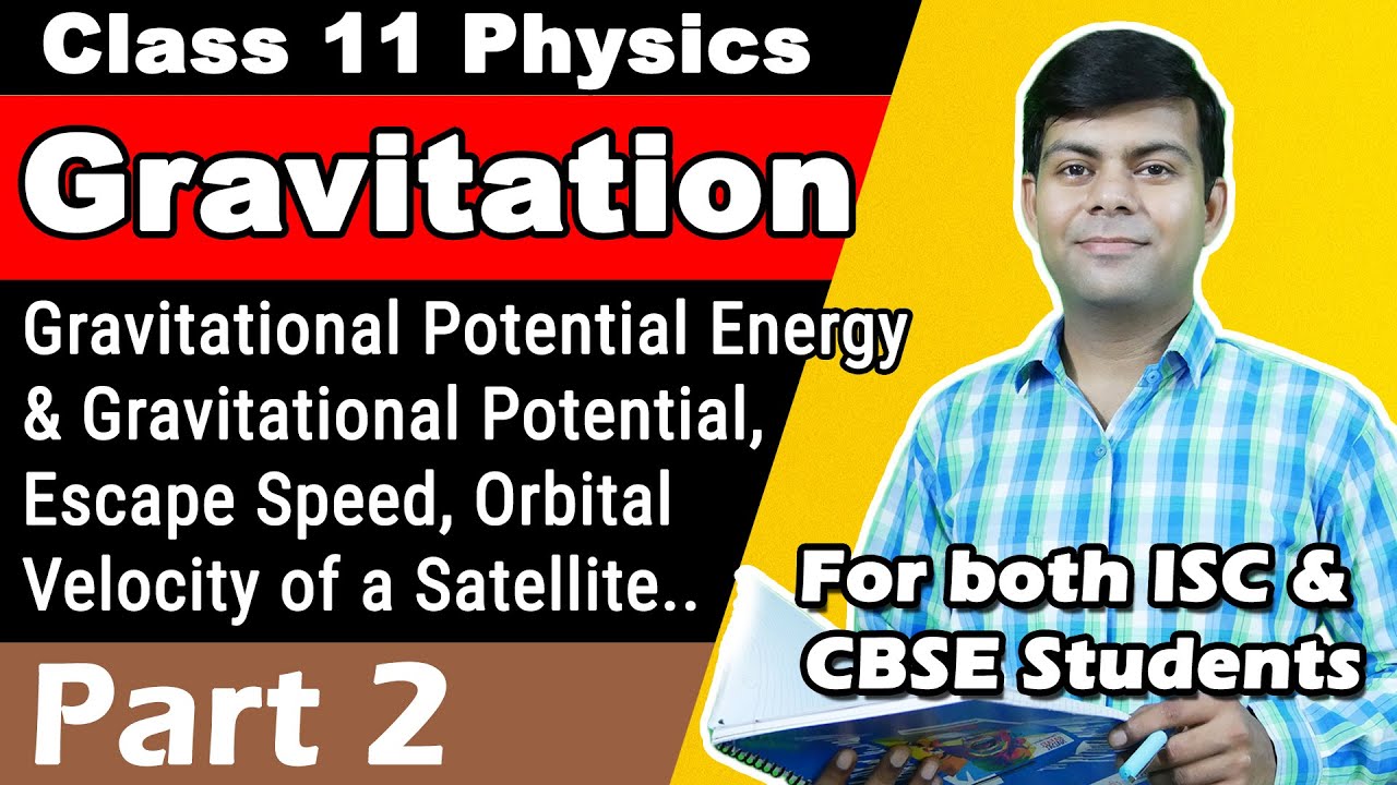 Ch-7: Gravitation - Part 2 | Concept, Derivations & Numericals | Class 11 Physics | ISC, CBSE 2024