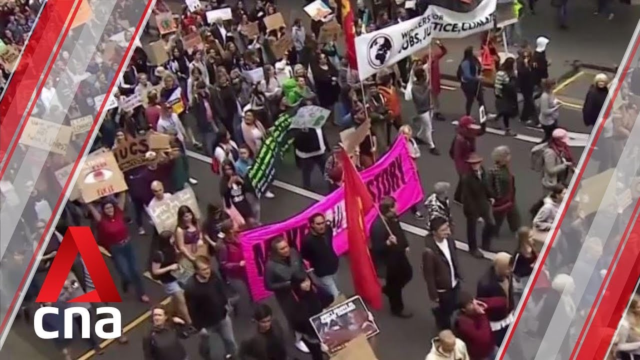 40,000 New Zealand students kick off second wave of global climate strikes
