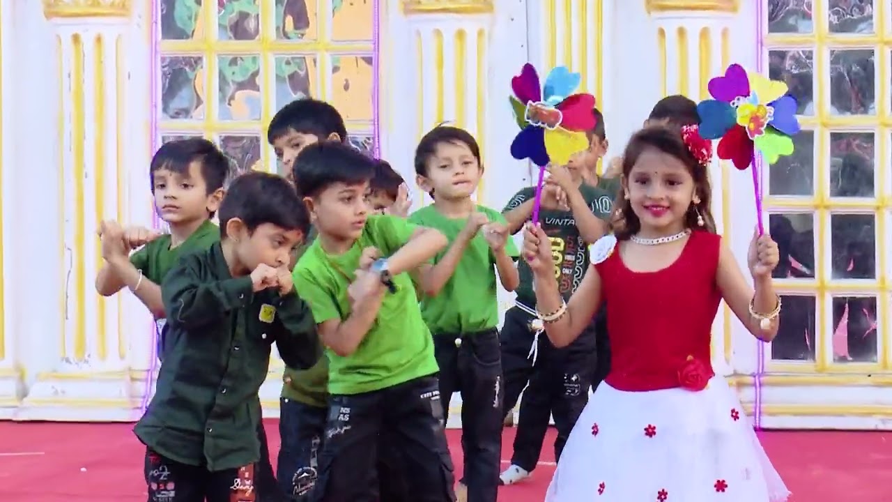 Dhak Dhak Dharti || Annual Fuction || Colors of India