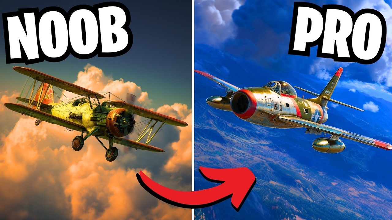 Я попытался освоить War Thunder за 3 дня...