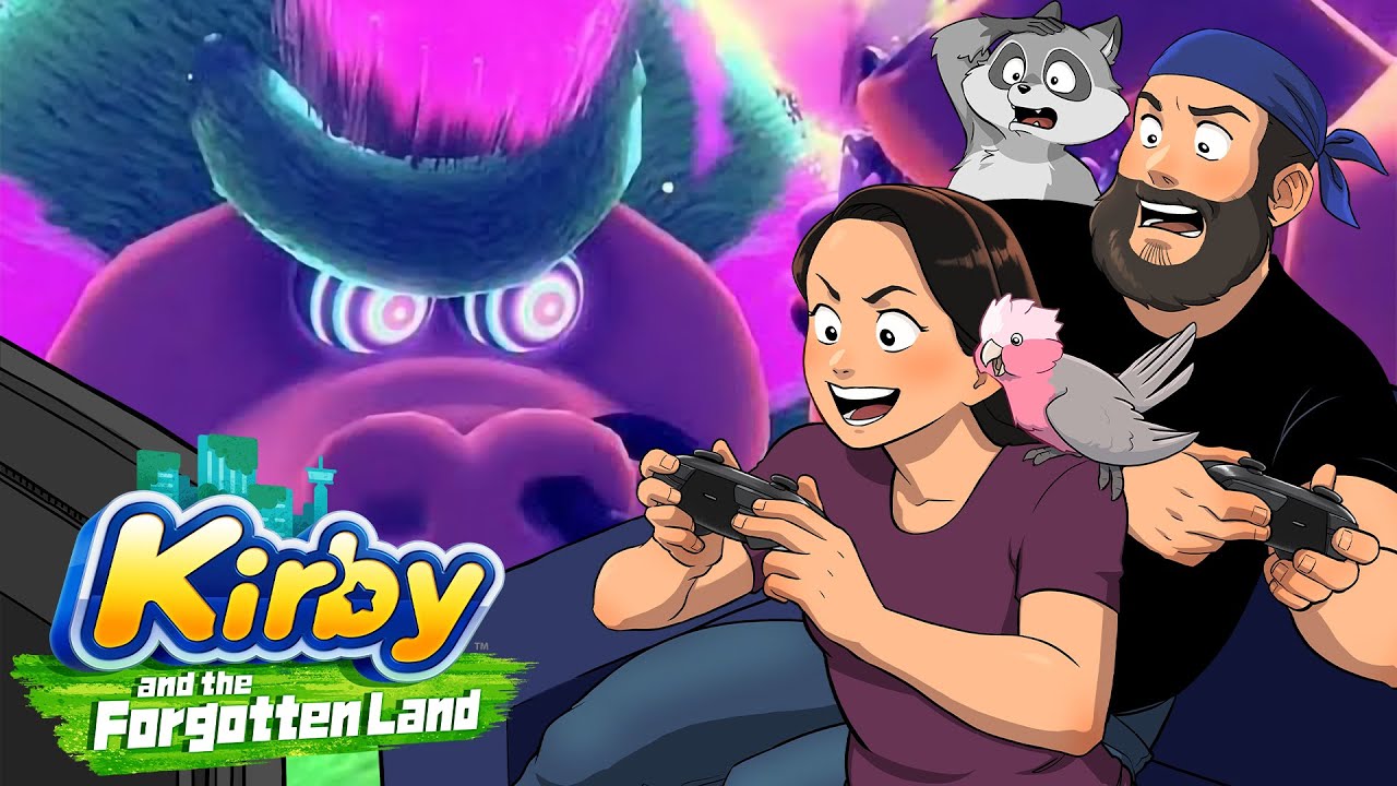 Kirby and the Forgotten Land : Forgo Plains (The Isolated Isles)