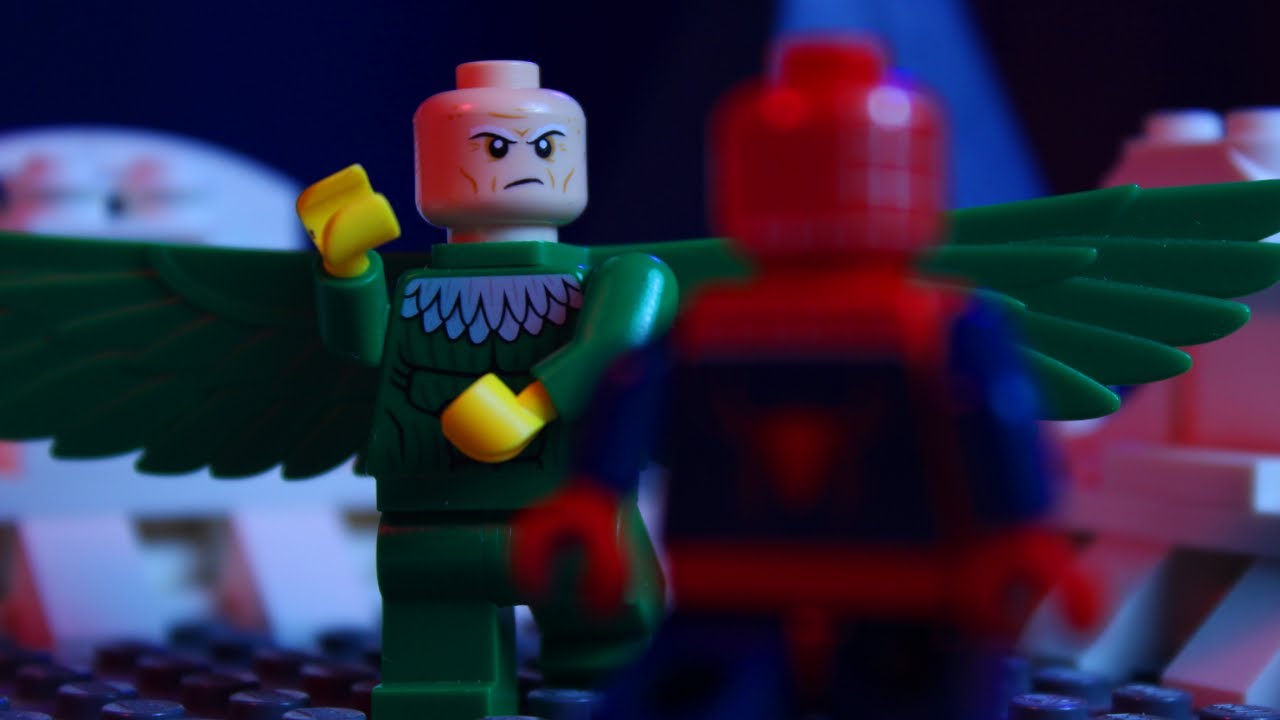 The Spectacular Lego Spider-Man (S1:EP4) V.U.L.T.U.R.E