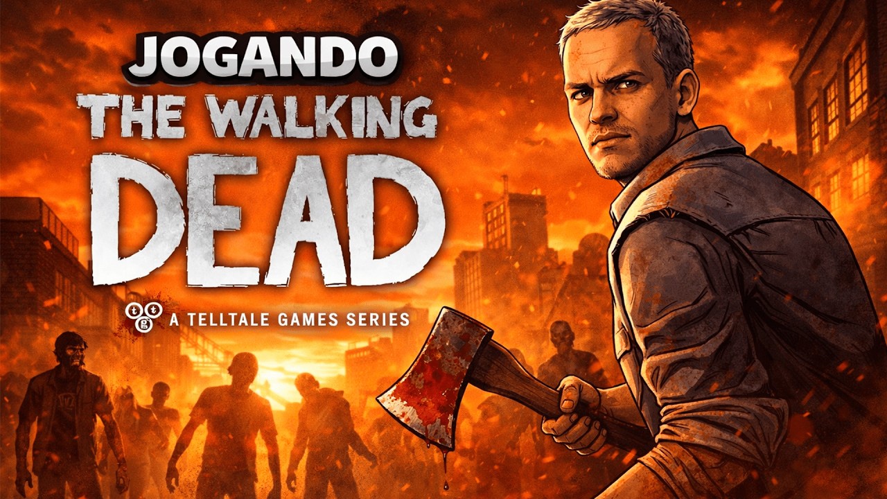 🔴AO VIVO - TENTANDO NÃO SER MORDIDO (THE WALKING DEAD)
