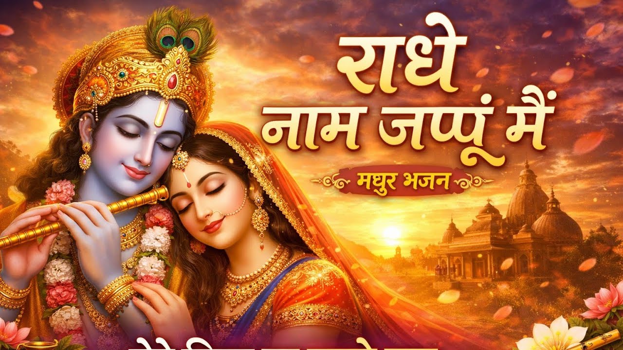 🎶 Radhe Tere Saran Me Aaye ❤️🙏🙇#shortfeed #ytshorts #Radhe #tere #saran #meaaye