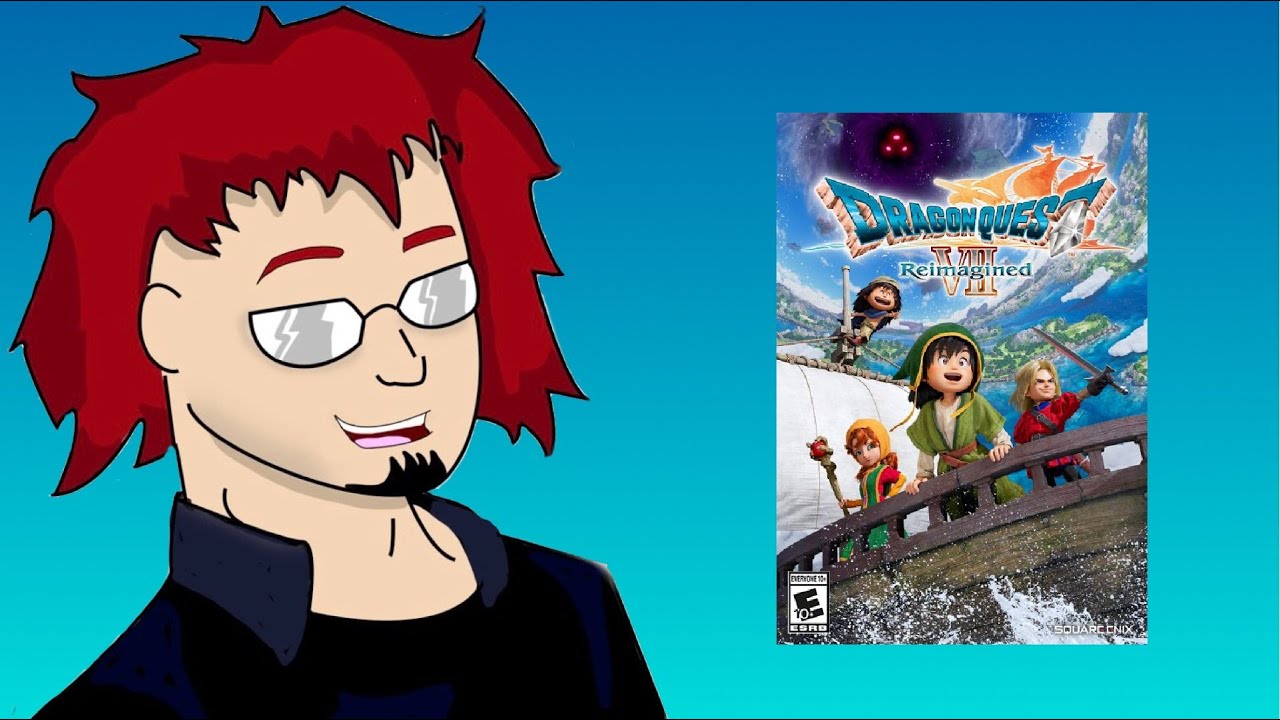 Dragon Quest VII Reimagined Demo stream (Pt1)