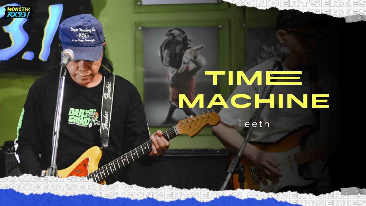 Teeth 'Time Machine' Live Session at the RX93.1 Concert Series