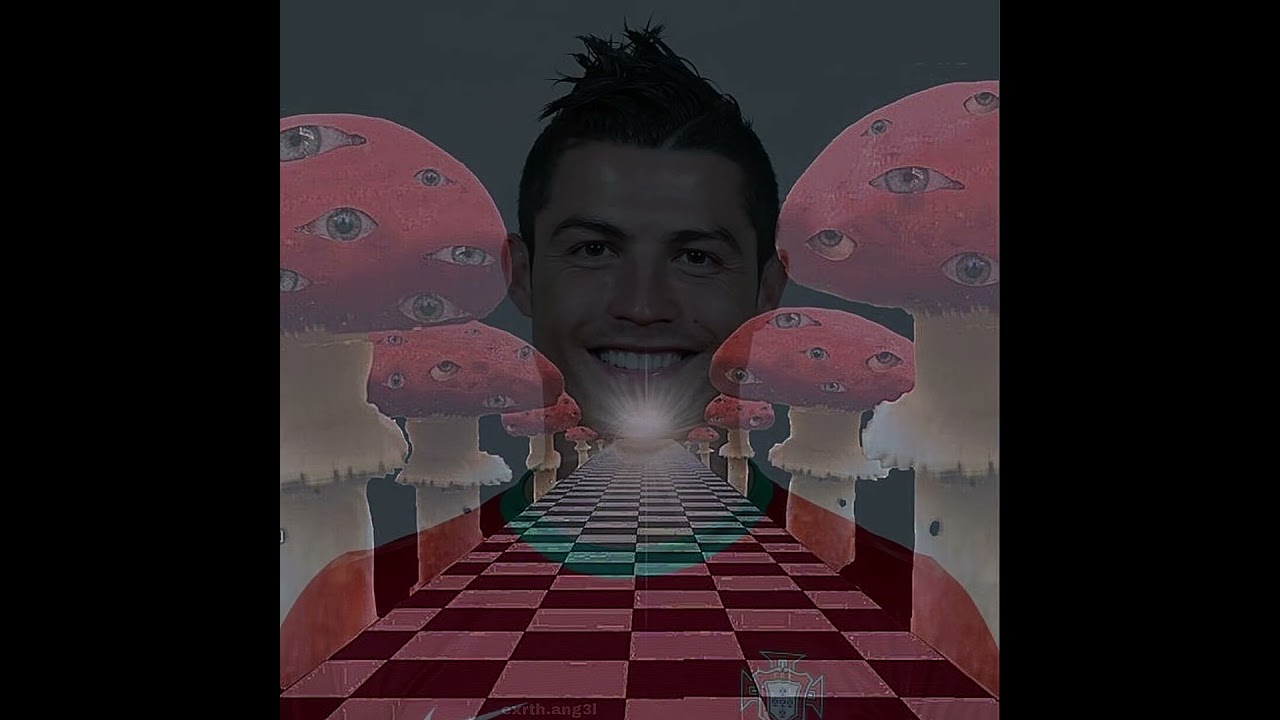 Kero Kero Bonito -I'd Rather Sleep (slowed + reverbed ) X Cristiano ronaldo X squid game X Backrooms