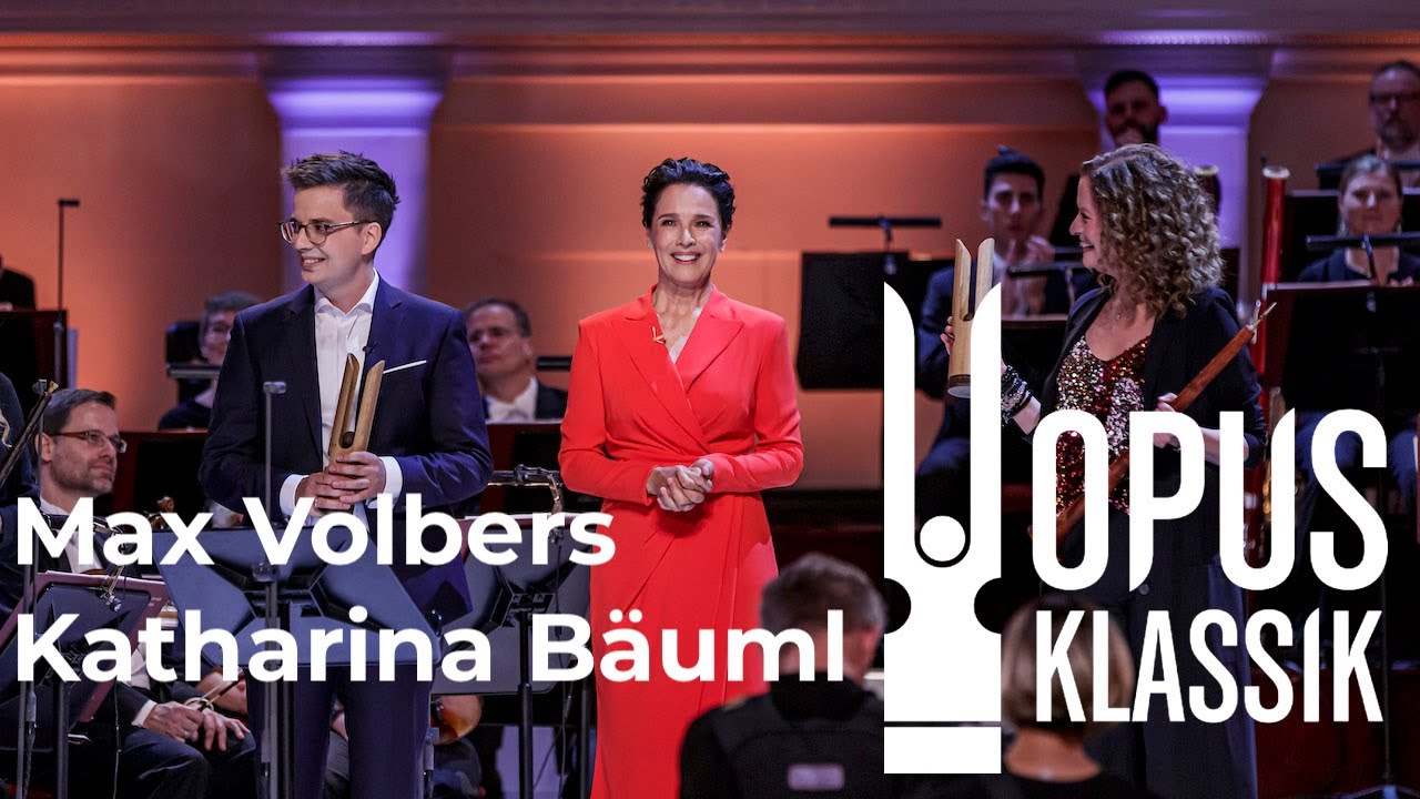 Max Volbers & Capella de la Torre (Katharina Bäuml) - OPUS KLASSIK 2023