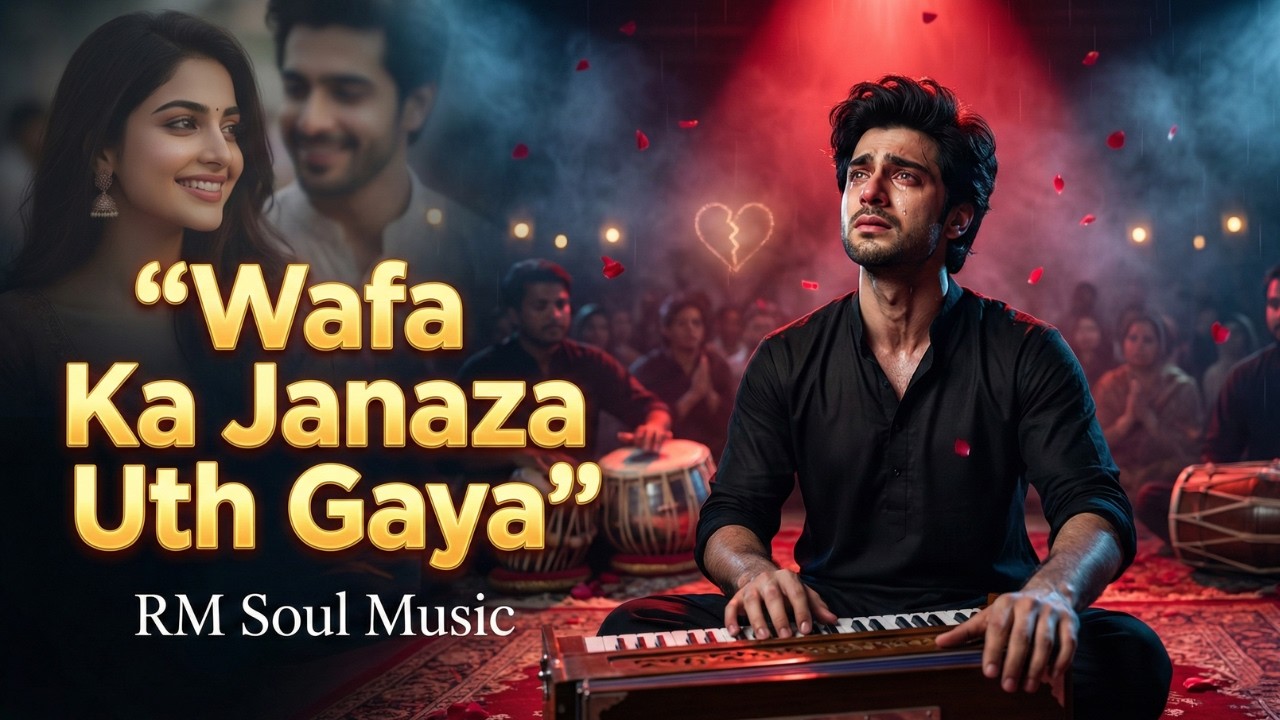 Wafa Ka Janaza Uth Gaya 💔 | Broken Qawwali | Sad Sufi Song 2026
