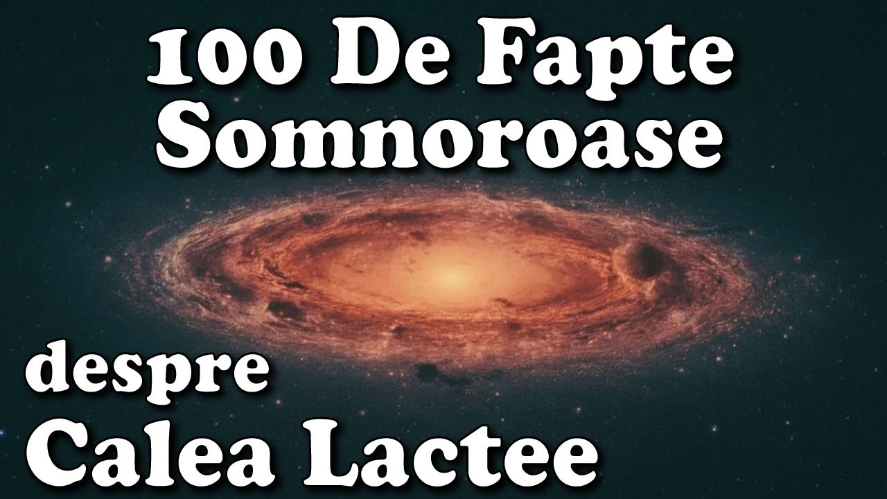 100 de fapte despre galaxia Calea Lactee - Adormi ascultând astronomie