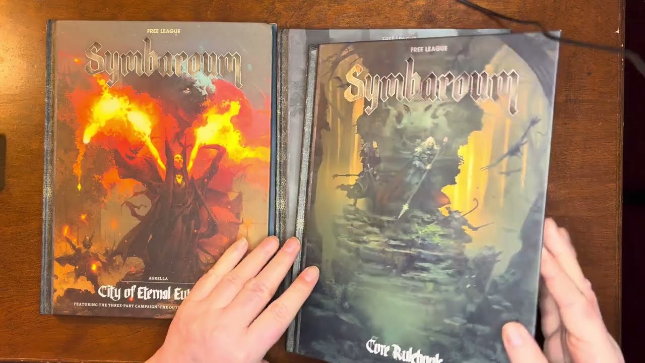 Symbaroum Solo Play Pt3
