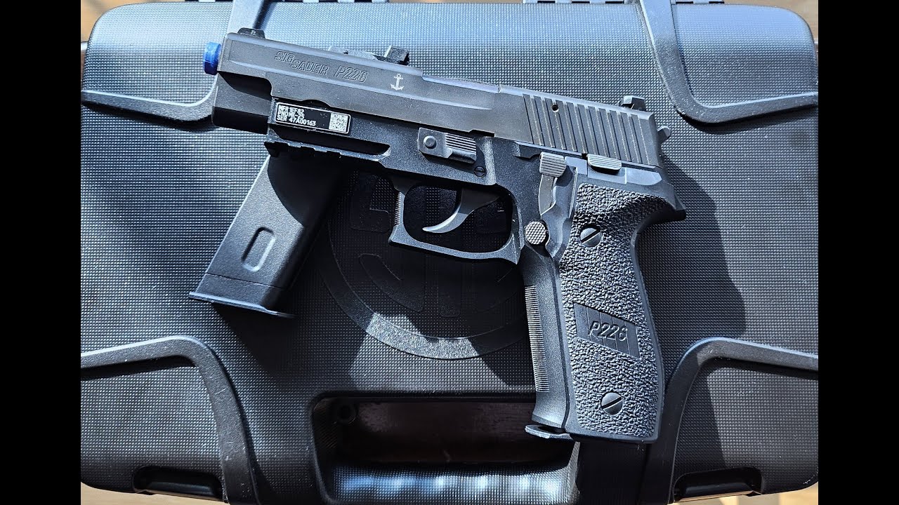 P226 Navy(Mk.25) 스틸 기능고장 & 실내사격