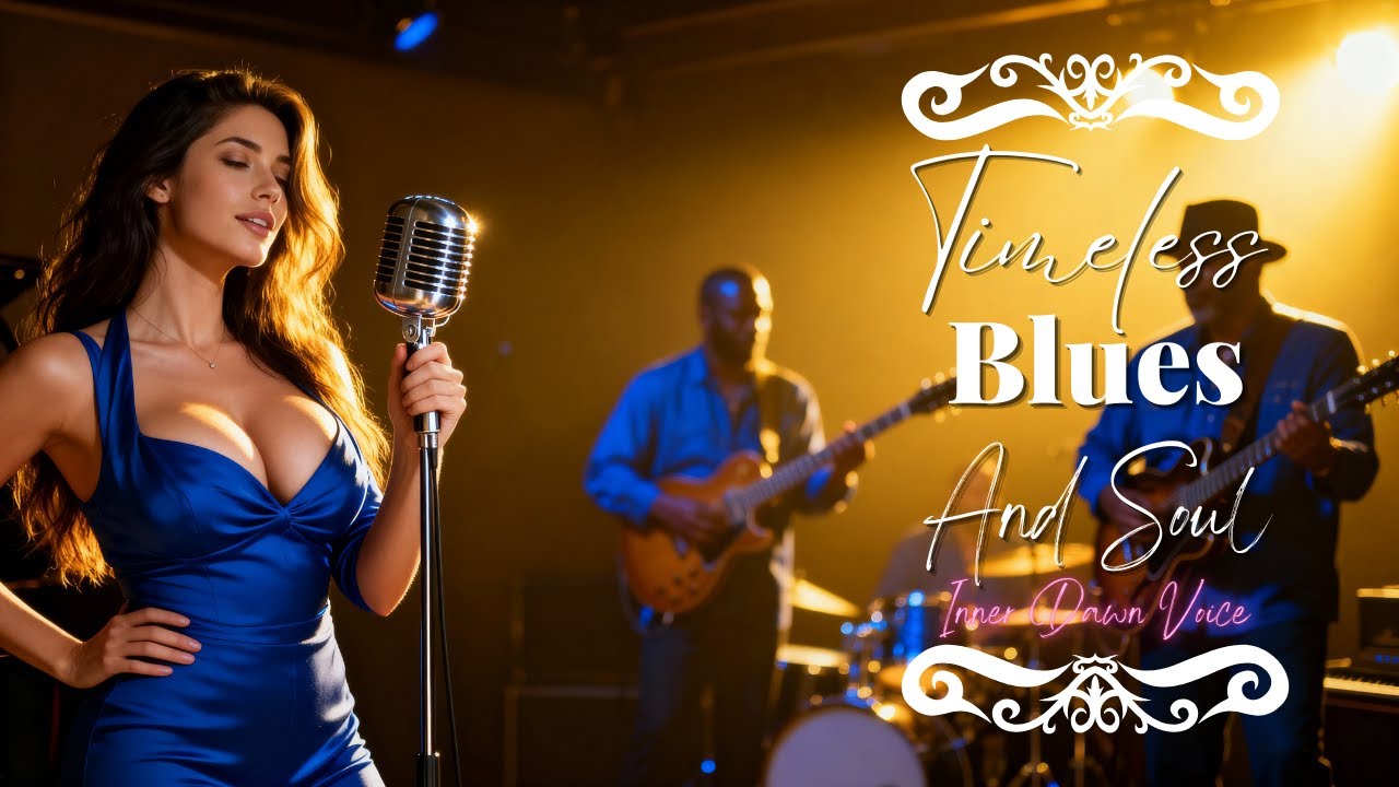 🎶 SMOOTH BLUES & SOUL LOVE SONGS | ETTA JAMES–INSPIRED BLUES CLASSICS