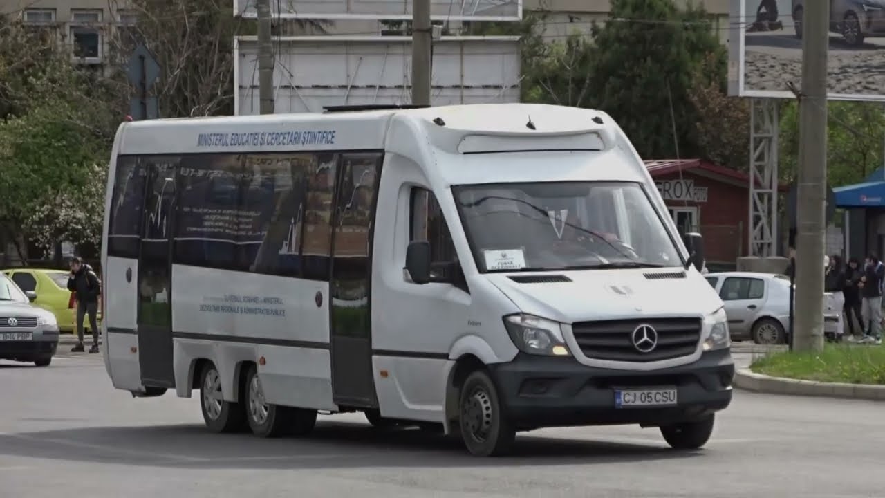 Rare 3 Axle Minibus! Mercedes Benz Sprinter City 77 The Longest Sprinter Bus You’ve Never Seen!