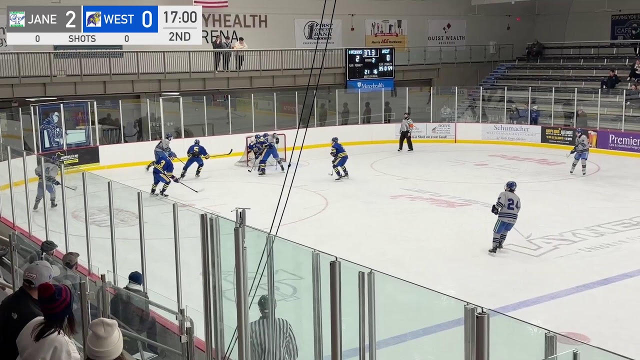 Madison West Regents Hockey at Janesville 1/20/2026 - Period 2