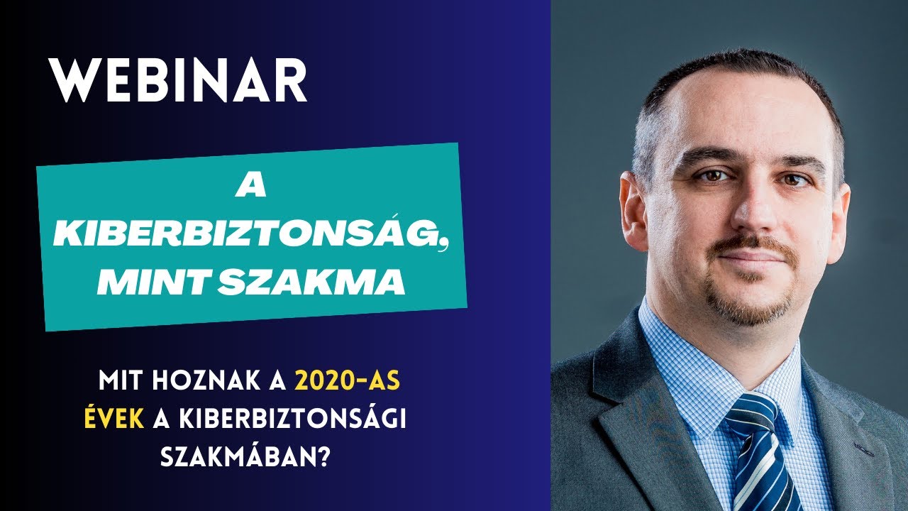 A kiberbiztonság, mint karrier