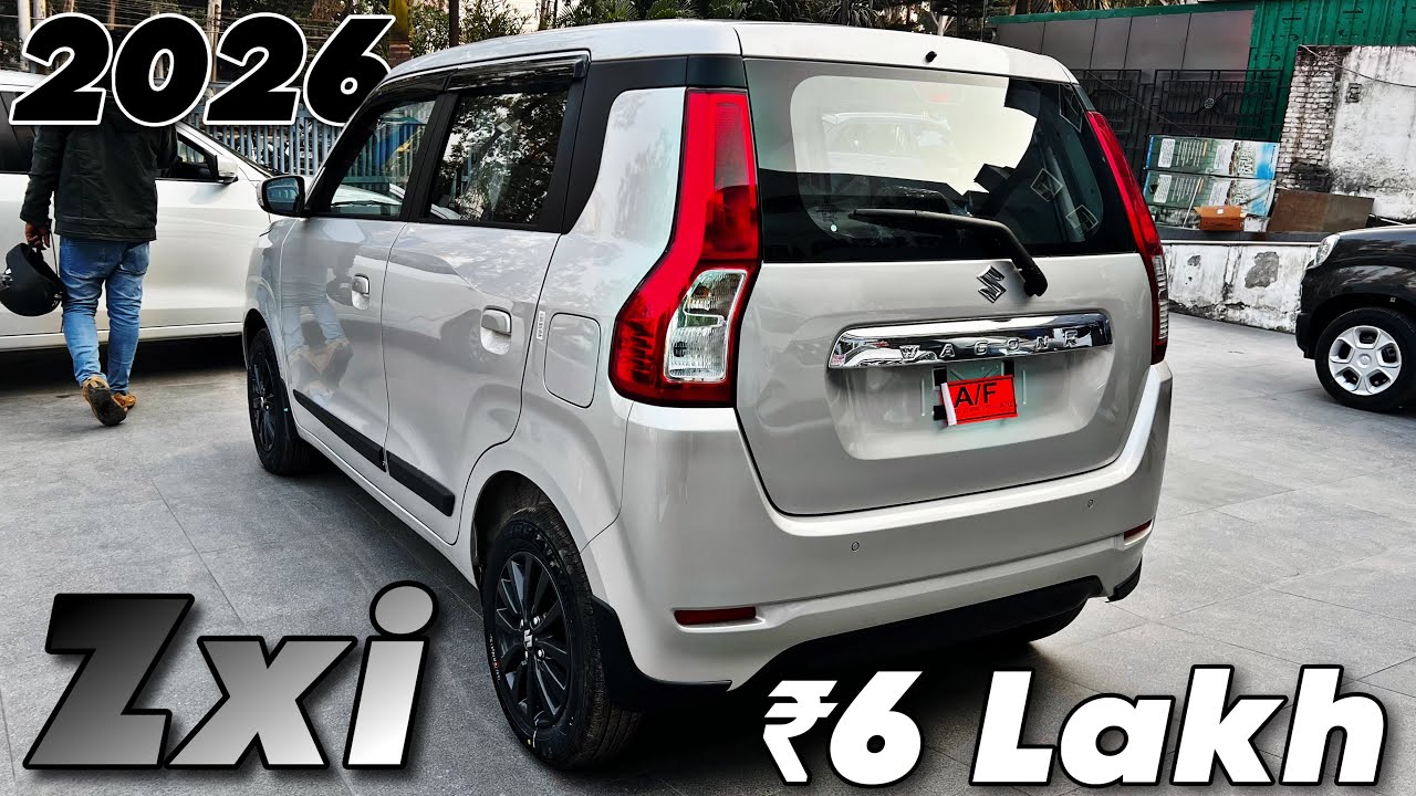 Maruti Suzuki WAGON R ZXI 2026 Model | Full Detailed Review 