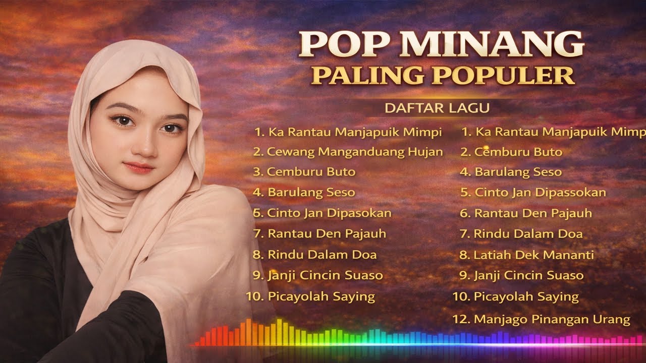 Pop Minang Hits Bikin Baper ❤️ Enak Didengar | Lagu Minang Terbaik 2026