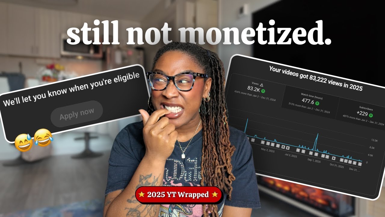 I Was Consistent on Youtube for an ENTIRE year... 😅 It Didn't Go As Expected.