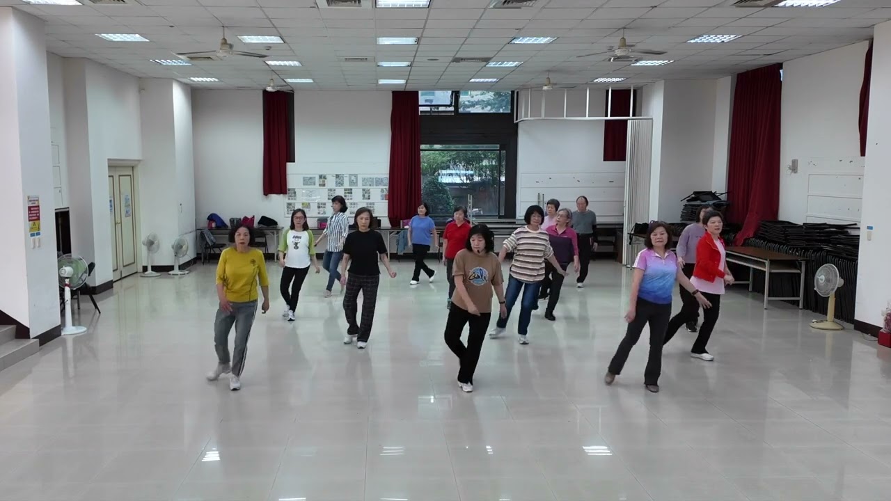 My Careless Whisper - Line Dance