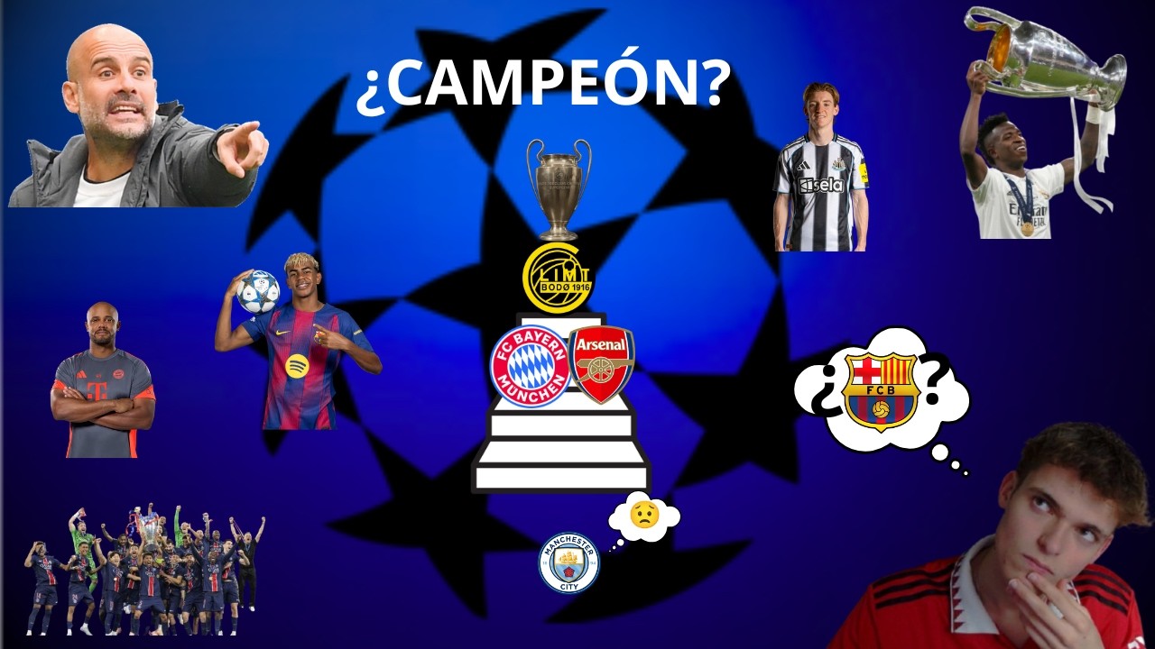 ¿Qué pasará mañana? Análisis actual y predicción vuelta octavos de Champions