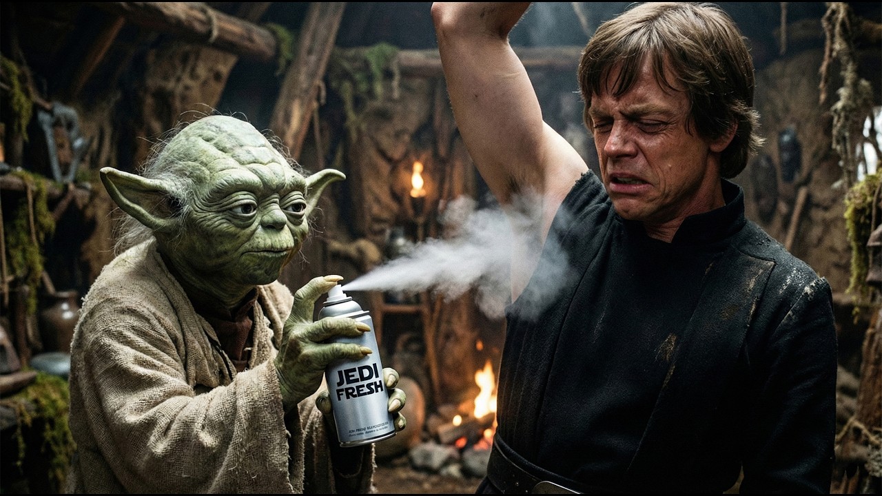 Funniest Star Wars Moments Ever!