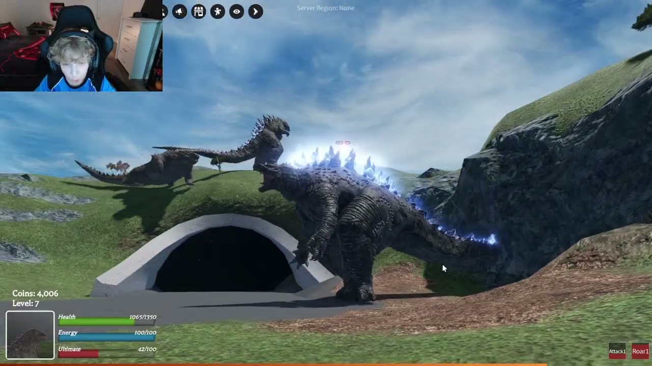 ЭПИЧЕСКИЕ БИТВЫ КАЙДЗЮ - Kaiju Multiverse 2.0