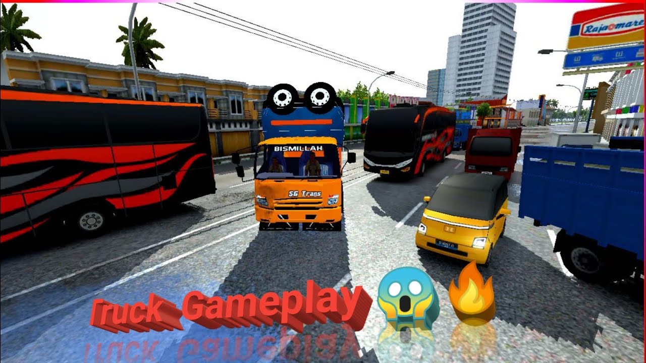 Truck SimulatorGameplay 🔥