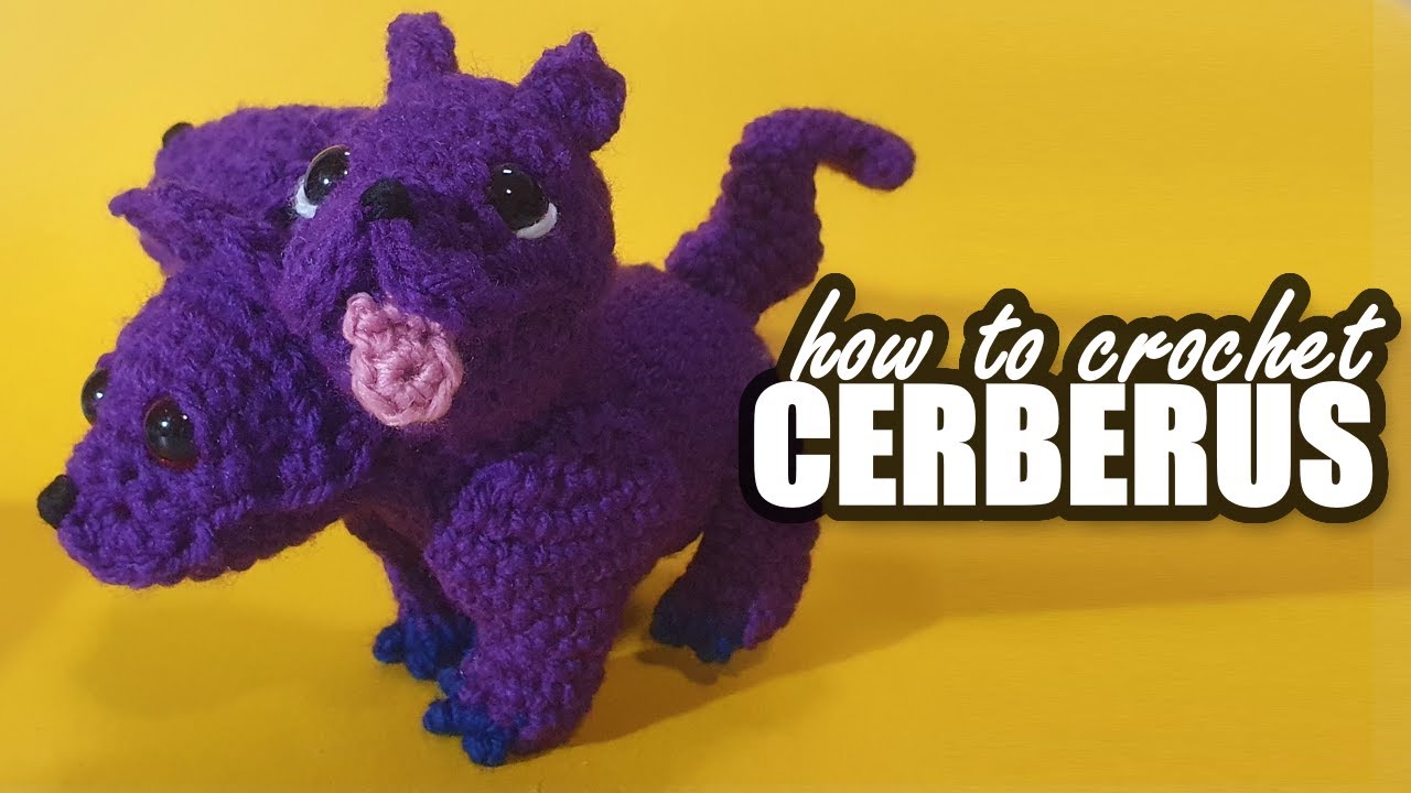 When one head just isn't enough (Cerberus Crochet Pattern)