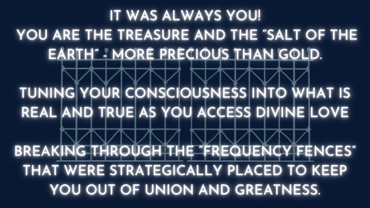 THEIR GRAND EXPERIMENT IS OVER.  KEPT US APART USING FREQUENCY FENCES & OTHER ASTRAL TRAUMA EVENTS