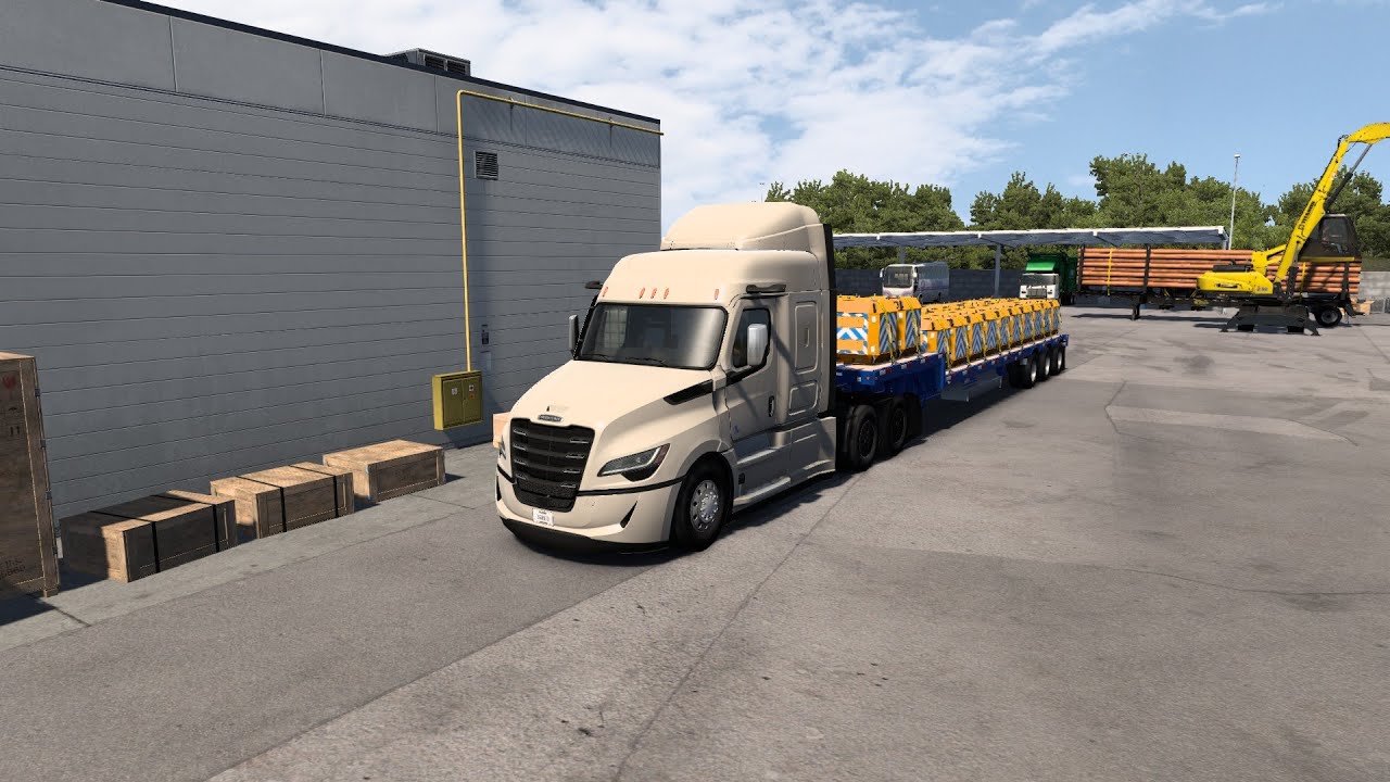 Oklahoma City - Enid | JCB PowerPack 1.25QE | Freightliner Cascadia | ATS 1.57