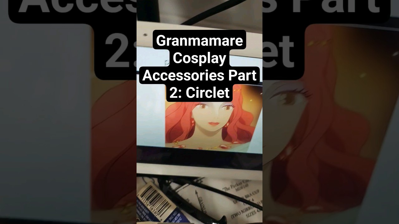 Granmamare Cosplay Accessories part 2: The circlet 