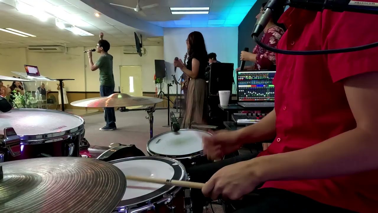 🎧 Glorioso - Drum cover