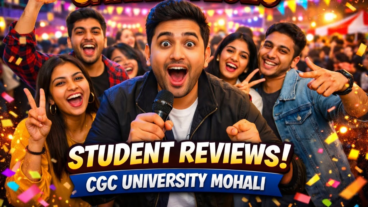 Students review for sahityam 2026🔥#cgcuniversitymohali #cgcucreatorprogram #reivew #university 