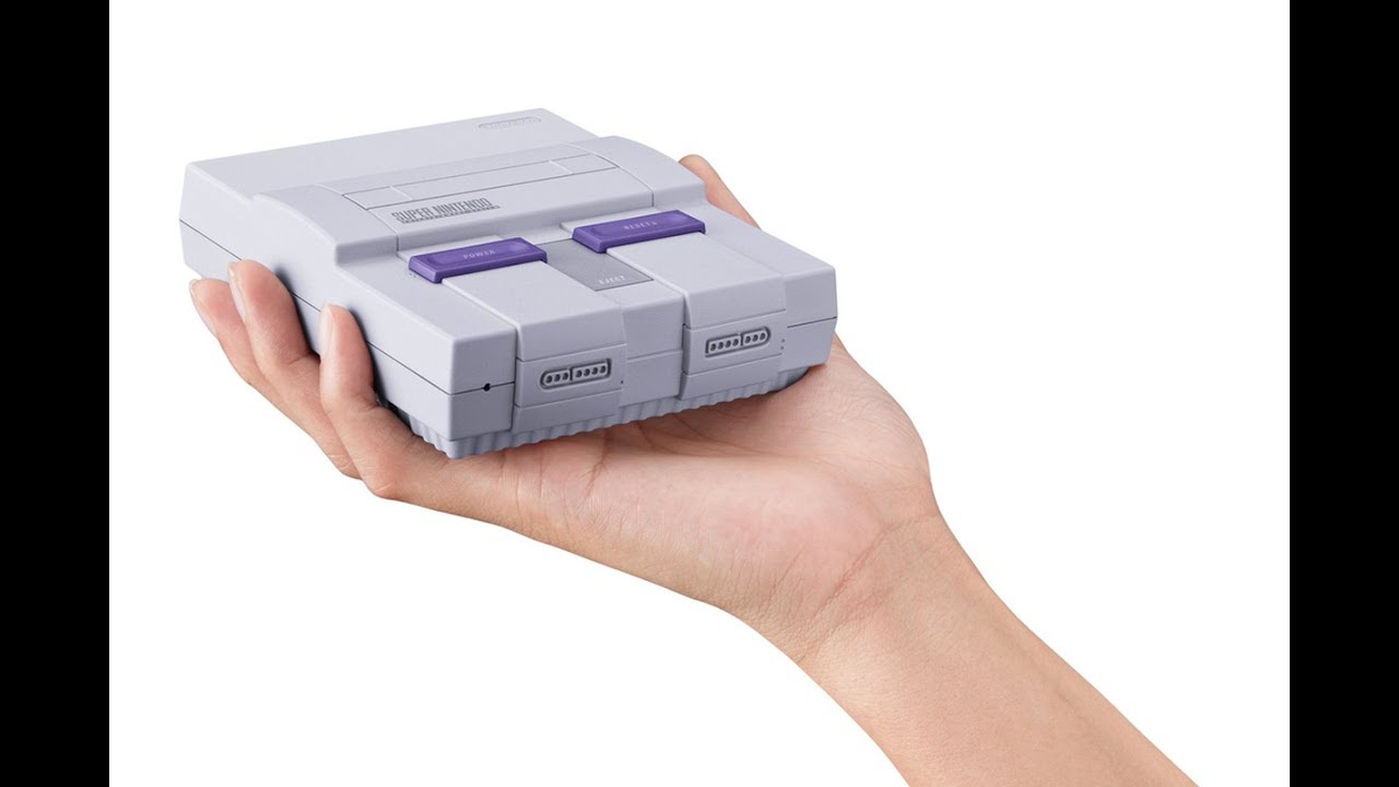 Vejam os 21 jogos do novo Super Nintendo Classic Edition!