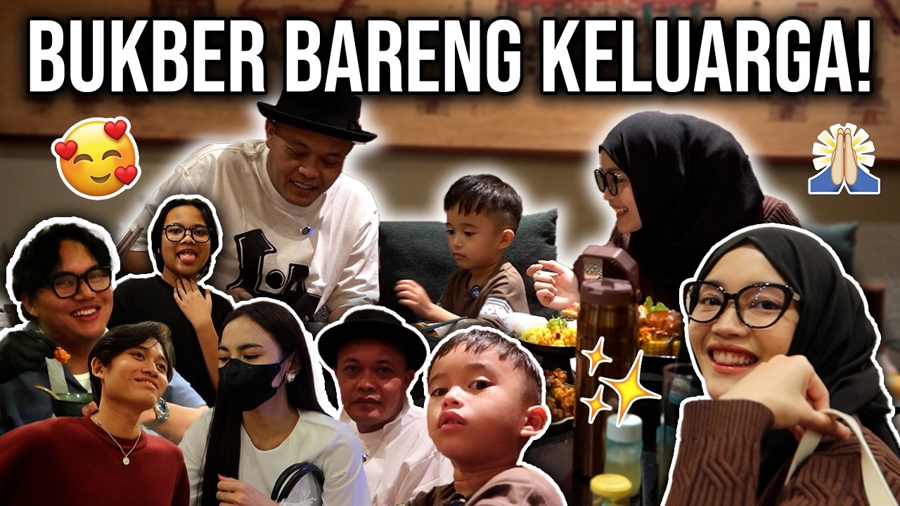 BUKBER KELUARGA TER-RANDOM, DARI RENCANA LIBURAN SAMPE BELI KARTU POKEMON!