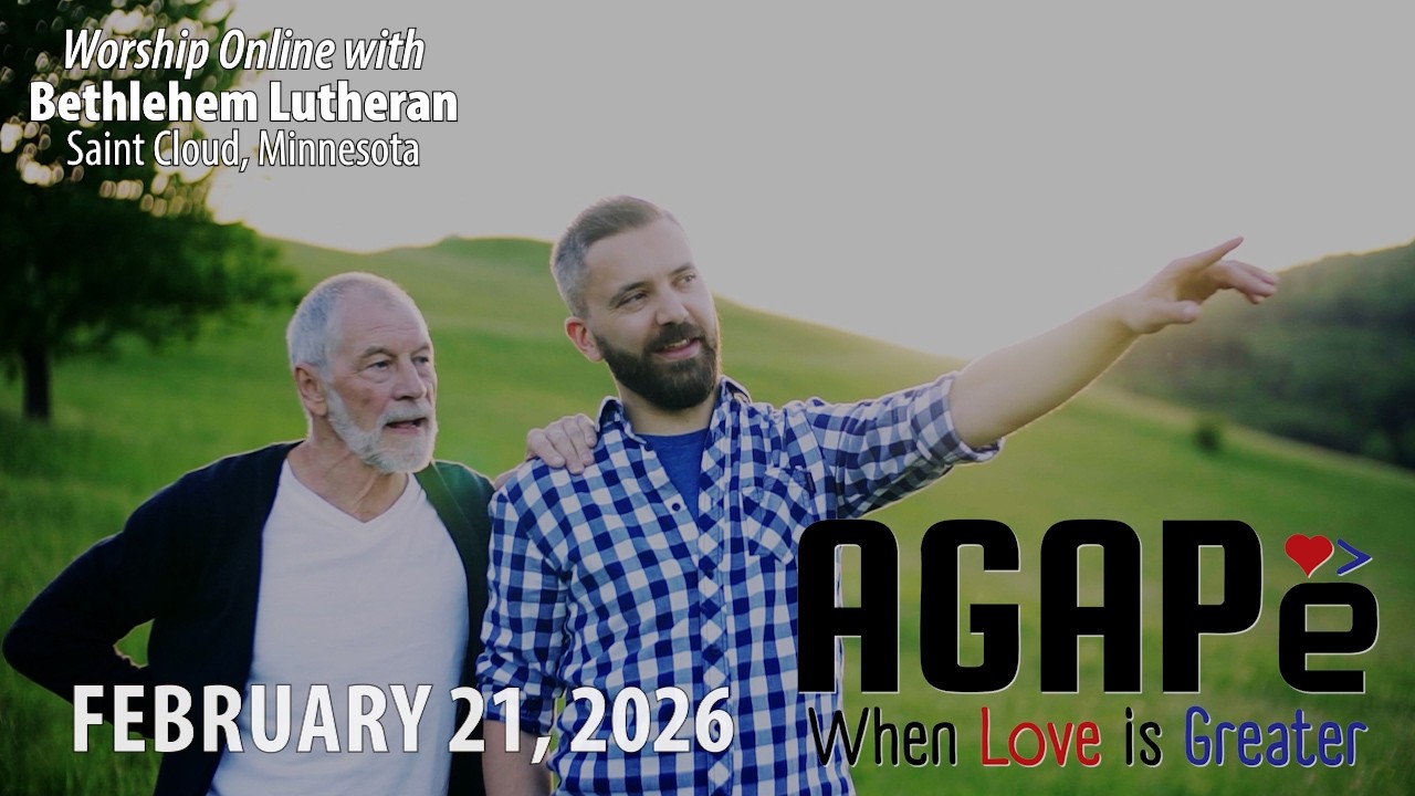 Online Worship for the Week of February 21, 2026