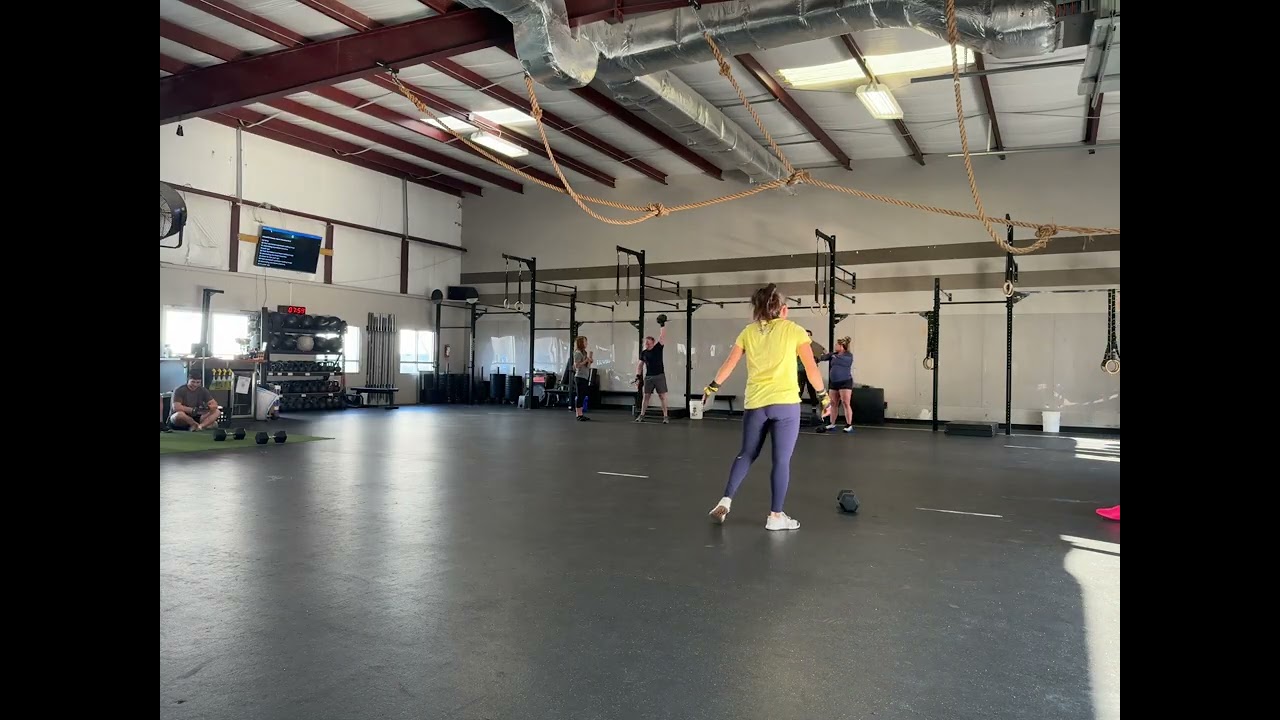 HEAT #1 - 4:00PM CROSSFIT OPEN 26.2