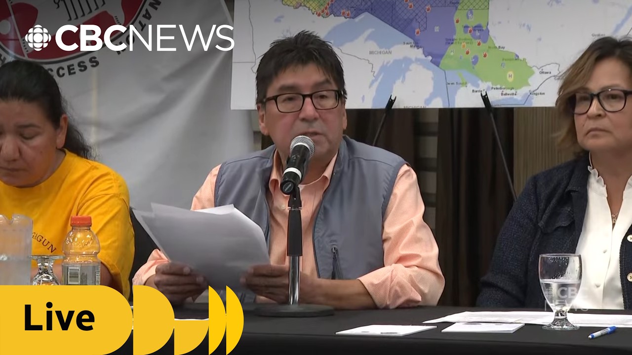 Indigenous leaders from northwestern Ontario react to premier's wildfire response