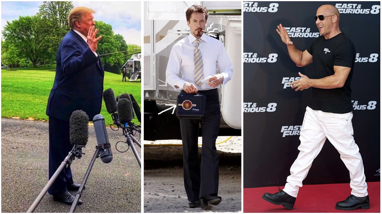 How to spot Actors wearing Shoe Lifts & Elevators