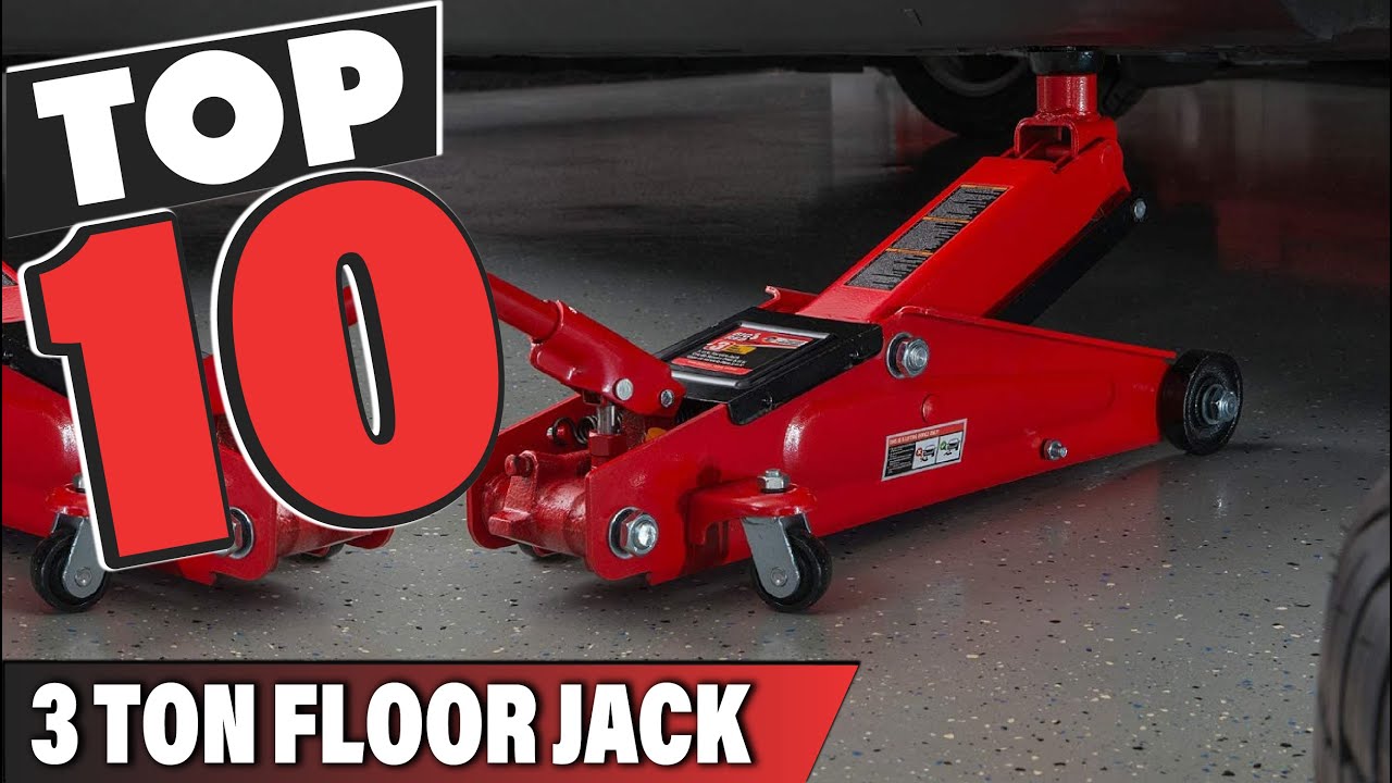 Best 3 Ton Floor Jack In 2025- Top 10 3 Ton Floor Jacks Review